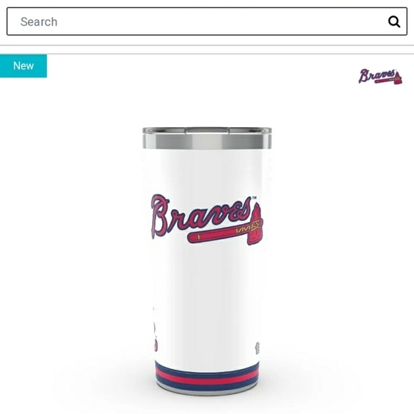 tervis Other - Tervis 30oz insulated MLB Atlanta Braves cup hot/cold